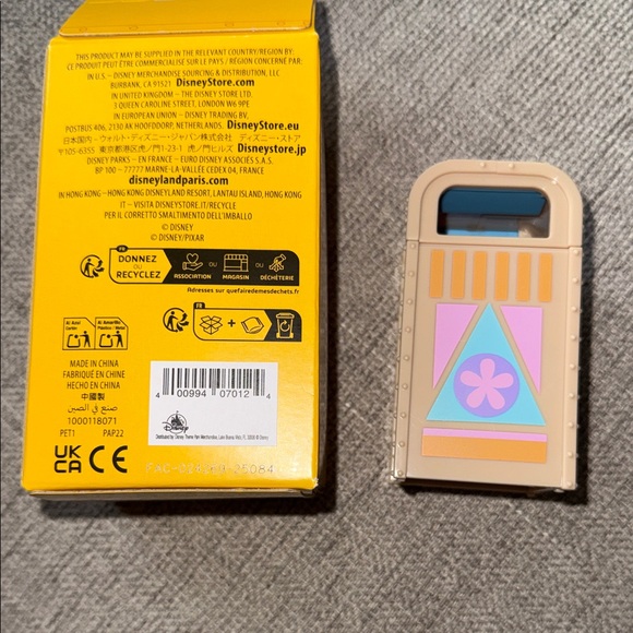 Disney Trash Can Mystery Box - Small World OPEN BOX - Picture 4 of 4